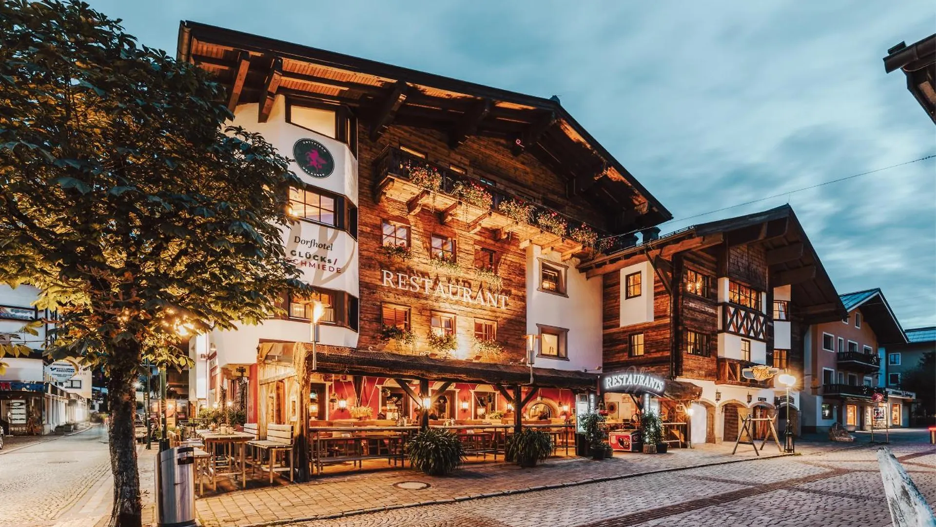 Hotel Gluecksschmiede - Hinterglemm Saalbach-Hinterglemm