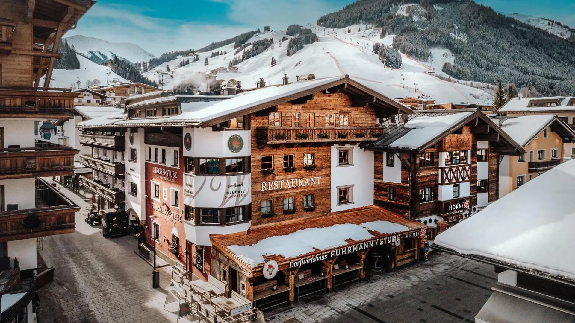 ****  Hotel Gluecksschmiede - Hinterglemm Saalbach-Hinterglemm Oostenrijk