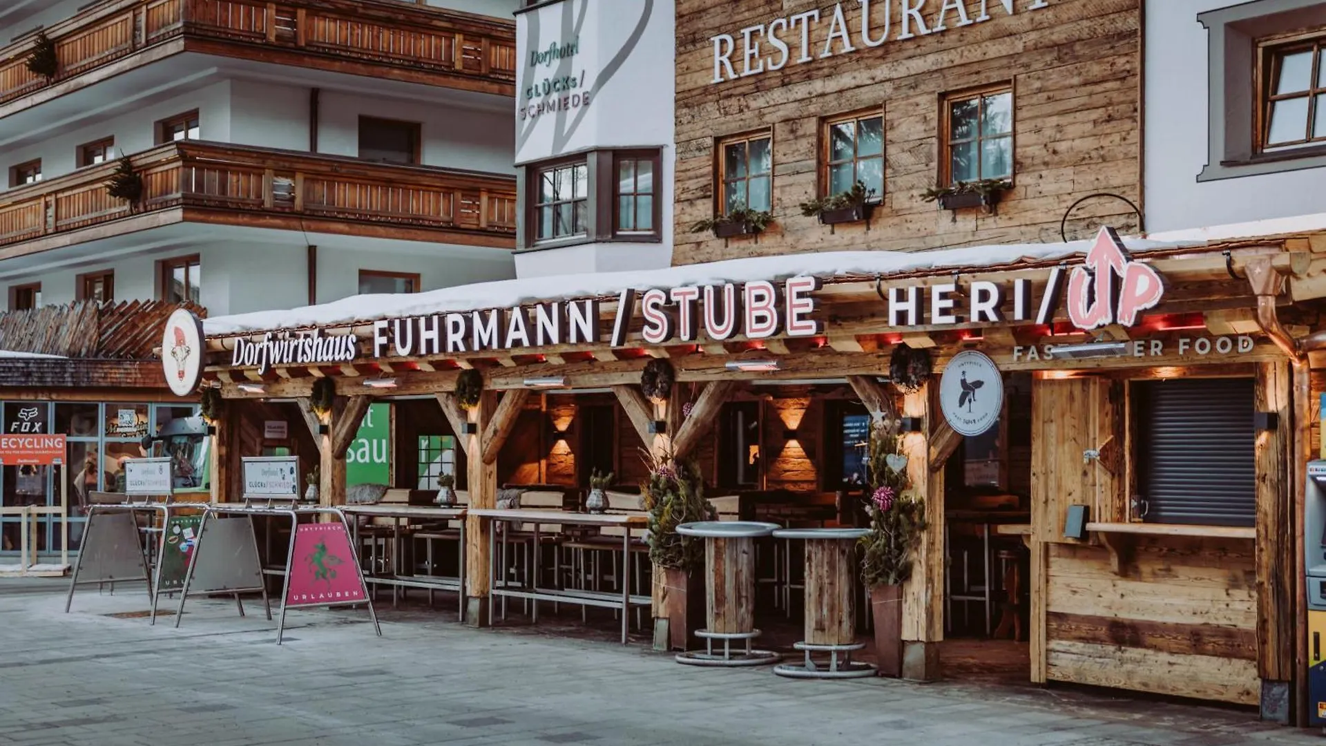 Hotel Gluecksschmiede - Hinterglemm Saalbach-Hinterglemm