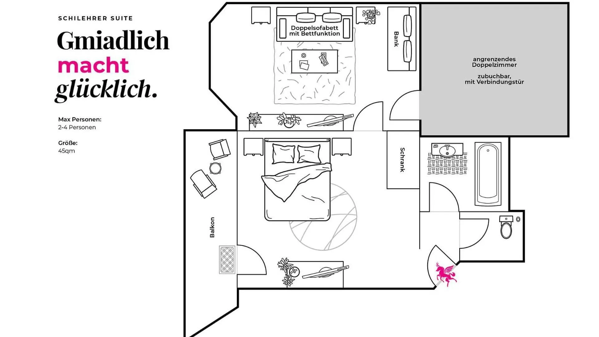 Hotel Gluecksschmiede - Hinterglemm Saalbach-Hinterglemm